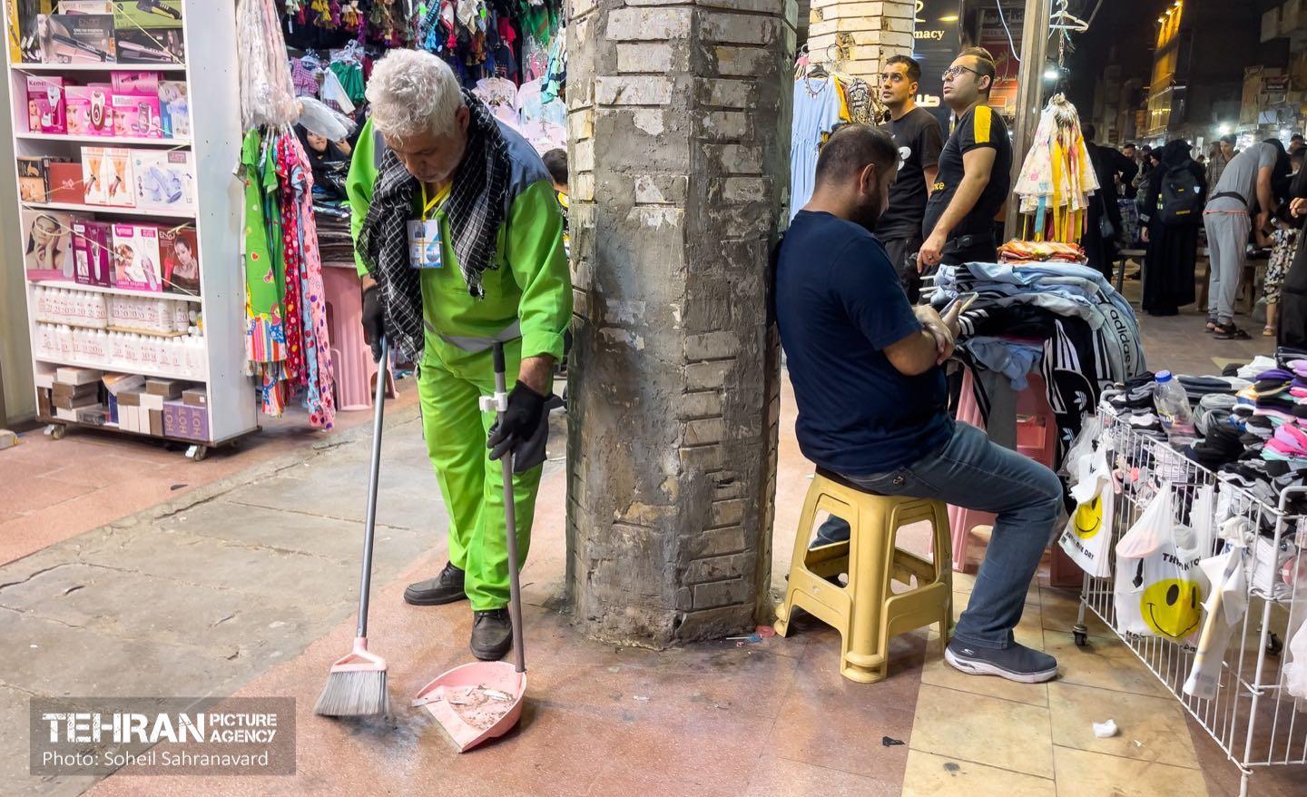 خدمات رسانی شهرداری تهران در شهر نجف 16