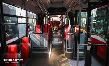 بازدید اعضای شورای شهر از مرکز اورهال سامانه شماره 2 اتوبوسرانی 23