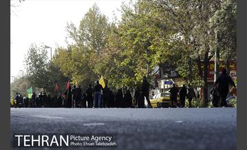 راهپیمایی جاماندگان اربعین حسینی در تهران 42