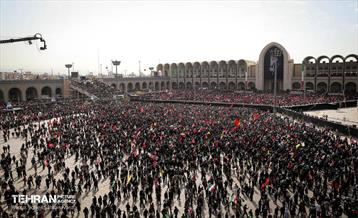 وداع با آقای شهید ایران-1 1
