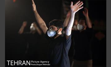 عزاداری شب تاسوعای حسینی در هییت ره پویان آل طه  39