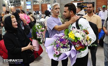 بازگشت تیم آتش‌نشانی شهرداری تهران از مسابقات بین‌المللی دانمارک 13