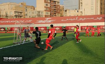 مسابقه فوتبال چهارجانبه ایران همدل 9