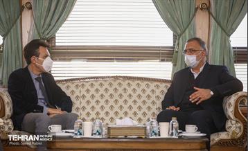 دیدار شهردار تهران با سفیران سوریه، ژاپن و ایتالیا 78