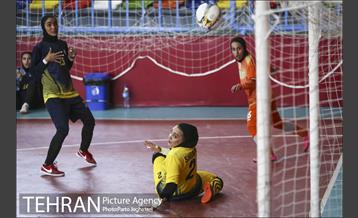 دیدار فوتسال زنان سایپا و نامی نو 3