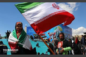 راهپیمایی وز قدس در پایتخت 4