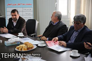 بازدید معاونین فنی و عمران کلانشهرهای ایران از پروژه های عمرانی شهر اصفهان 10