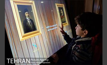 بازدید نوروزی مردم از موزه ملک 22