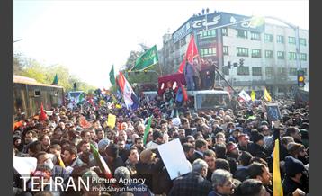 آیین تشییع «سردار شهید قاسم سلیمانی» -5 9