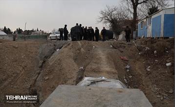 بازدید شهردار تهران از پروژه بزرگراه یادگار امام(ره) 16