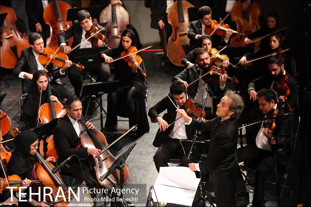 کنسرت ارکستر سمفونیک تهران 14