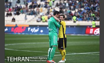 دیدار استقلال و سپاهان در لیگ برتر فوتبال 5