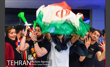 تماشای مسابقات جام جهانی فوتبال  5