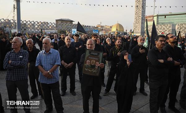 آیین پیاده‌روی جاماندگان اربعین حسینی - میدان امام حسین (ع) 40