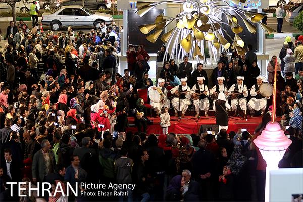 جشنواره نوروزی برج میلاد 1