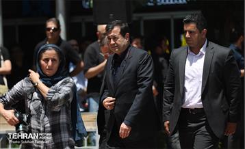 مراسم تشییع و خاکسپاری حمیدرضا درجاتی 23