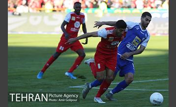 دیدار تیم های پرسپولیس و استقلال 32
