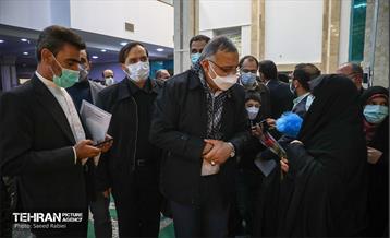 سخنرانی شهردار تهران در اولین یادواره شهدای تهرانسر 30