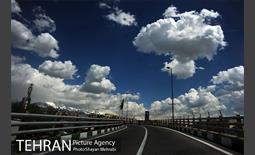 ابرهای کومه‌ای بر فراز تهران 6