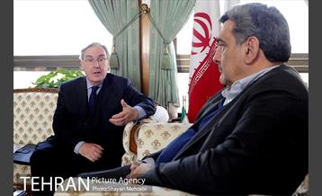 دیدار شهردار تهران با سفیر فرانسه 16