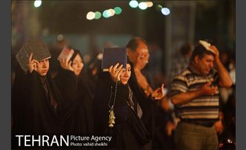 مراسم شب احیا در گلزار شهدا 31