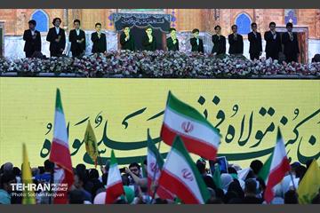 مهمانی ۱۰ کیلومتری عید غدیر در تهران - 3 26