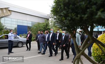 مراسم افتتاحیه «هجدهمین نمایشگاه بین‌المللی گل و گیاه» تهران 45