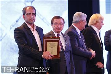مراسم چهارمین دوره جایزه جهانی خشت طلایی تهران 20