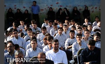 طرح اعطای دوچرخه شهری توسط شهردار تهران به دانش آموزان 39