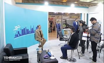پایگاه خبری تحلیلی شهر در سومین روز از نمایشگاه رسانه‌های ایران 35