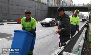 طرح استقبال از بهار در بزرگراه های پایتخت 12