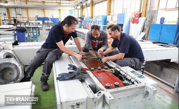 واگن‌سازی؛ روی ریل جهاد 32