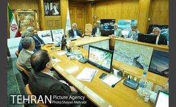 جلسه شورای معاونین با حضور شهردار تهران 8