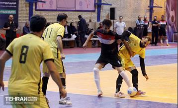 فینال مسابقات فوتسال جام اردی‌بهشت 35