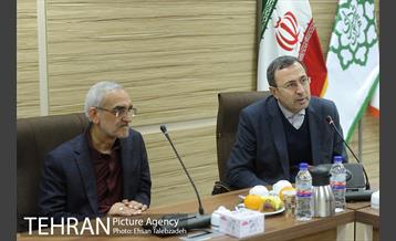 جلسه تکریم و معارفه مدیرعامل سازمان تاکسیرانی تهران