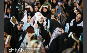 مراسم شب احیای ماه رمضان در امامزاده صالح(ع) 36