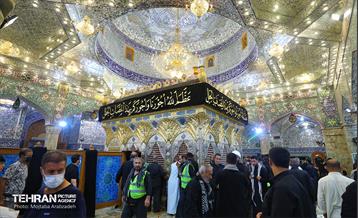 دیدار نماینده شهردار تهران با تولیت های مسجد کوفه و مزار میثم تمار 10