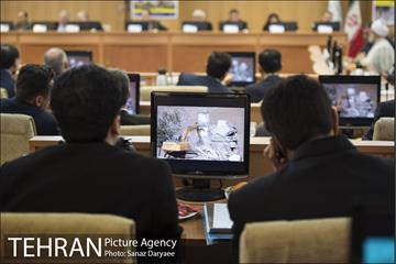 نشست مشترک معاونین شهرداری تهران با رییس دیوان عدالت اداری‎ 6