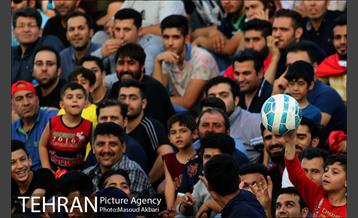 دیدار دوستانه پرسپولیس و خونه به خونه 28