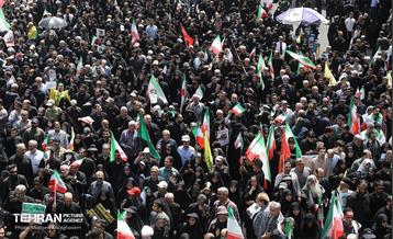 تشییع شهدای اقتدار ملی در تهران - 3  37