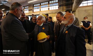 آیین افتتاح موزه صنعت   23