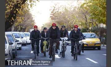 پویش سه شنبه های بدون خودرو 9