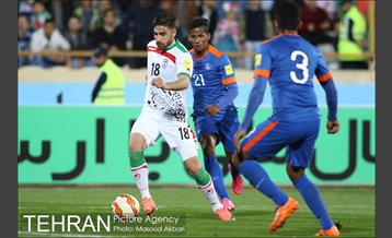 دیدار تیم های ایران و هند  25