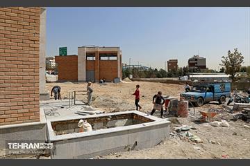 توسعه متروی تهران؛ ایستگاه شهران 2