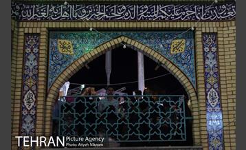 احیاء شب بیست و سوم ماه رمضان (امام زاده صالح) 13