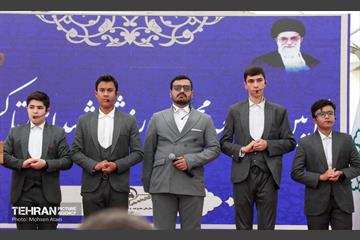 آیین افتتاحیه مجموعه ورزشی شهدای تاکسیران 32