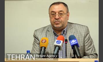 نشست خبری مدیر عامل سازمان میادین میوه و تره بار شهرداری تهران 9