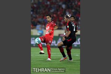 دیدار پرسپولیس و فولاد خوزستان در لیگ برتر فوتبال 10