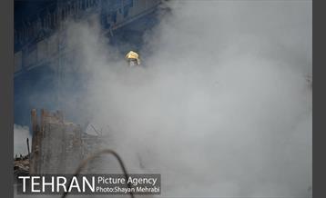 ششمین روز آواربرداری ساختمان پلاسکو -2 29