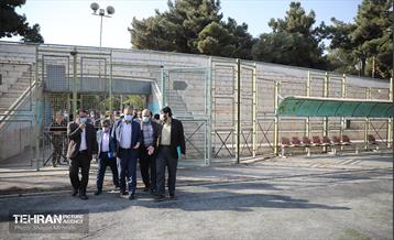 بـازدید میدانی شهردار تهـران از منطقه 20
